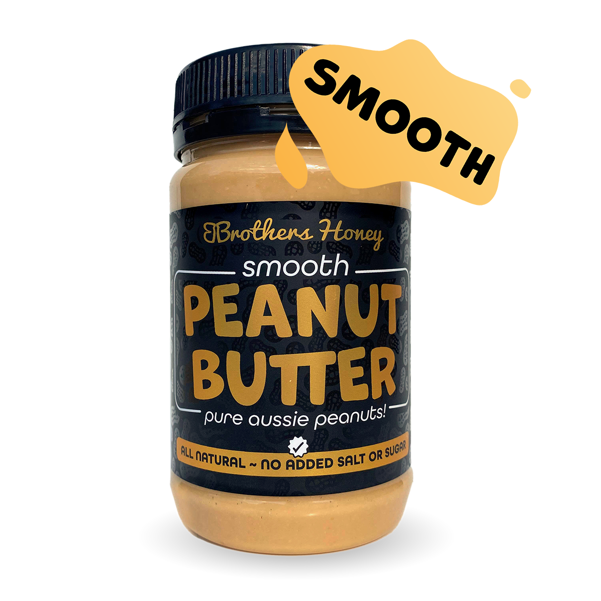 Pure Smooth Peanut Butter