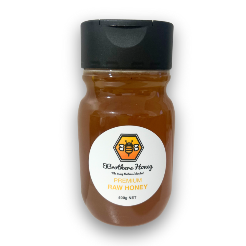 BBrothers Premium Raw Honey 500g