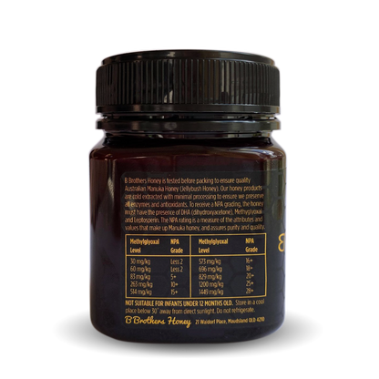 Manuka Honey 1000+ MGO  250g (Limited Release)