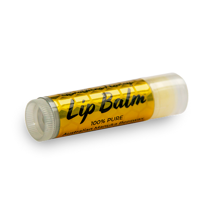 Pure Lip Balm Beeswax and Coconut Oil