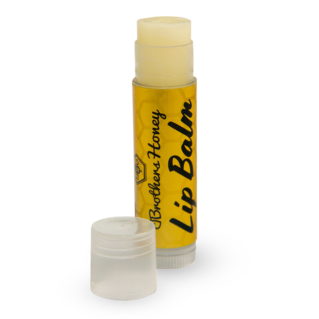 Pure Lip Balm Beeswax and Coconut Oil