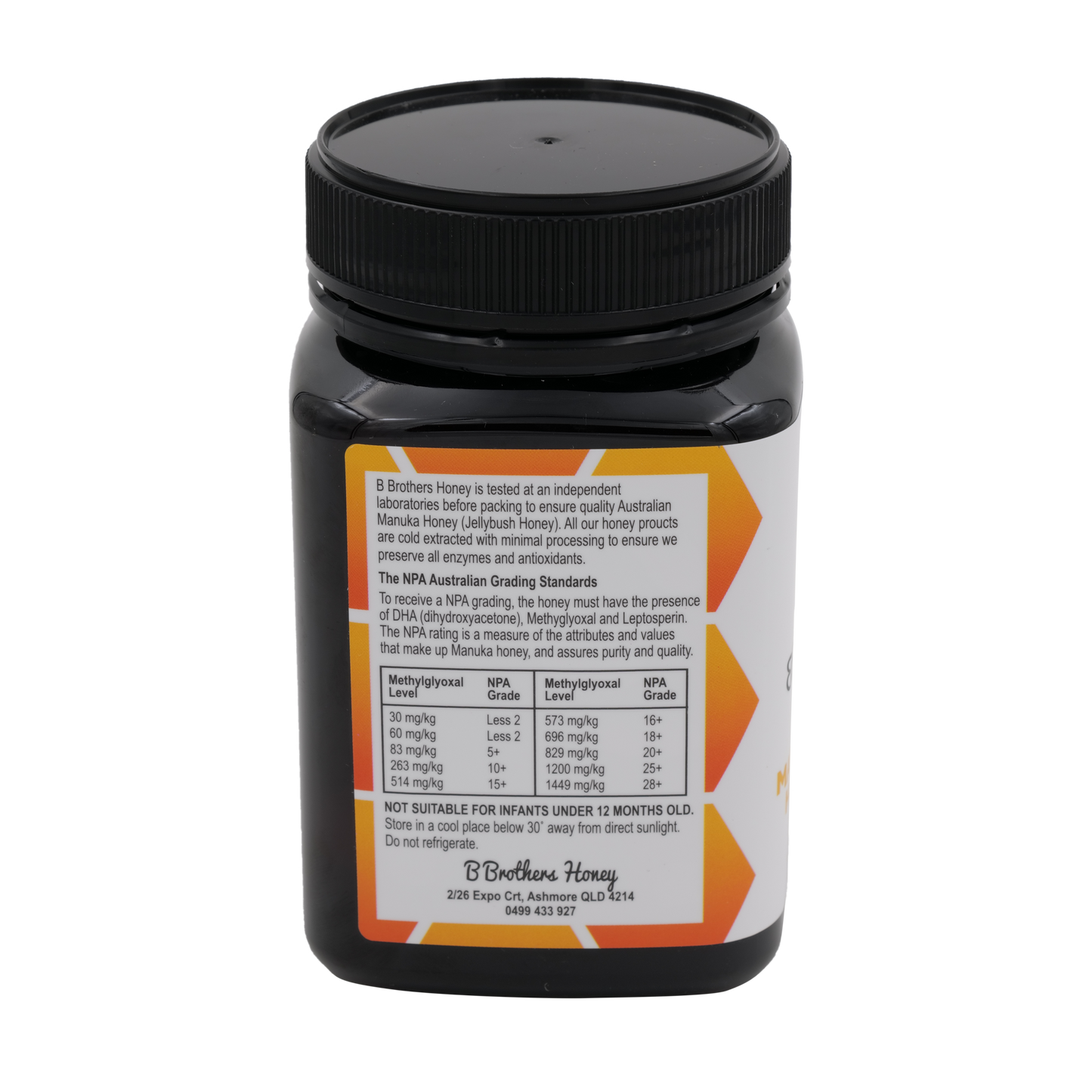 Manuka Honey 100+ MGO 500g