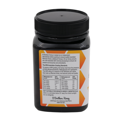 Manuka Honey 100+ MGO 500g