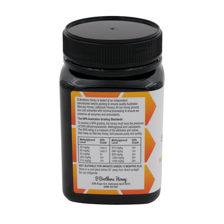 Manuka Honey 100+ MGO 500g
