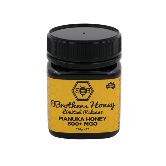 Maunka Honey 250GM MGO 800+ (Limited Release) - BBrothers Honey | Manuka Honey | Australia