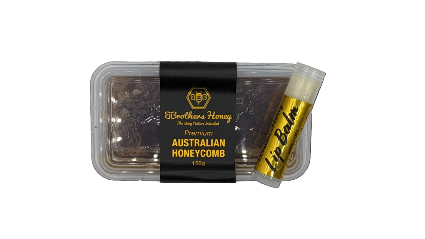 Raw Australian HoneyComb