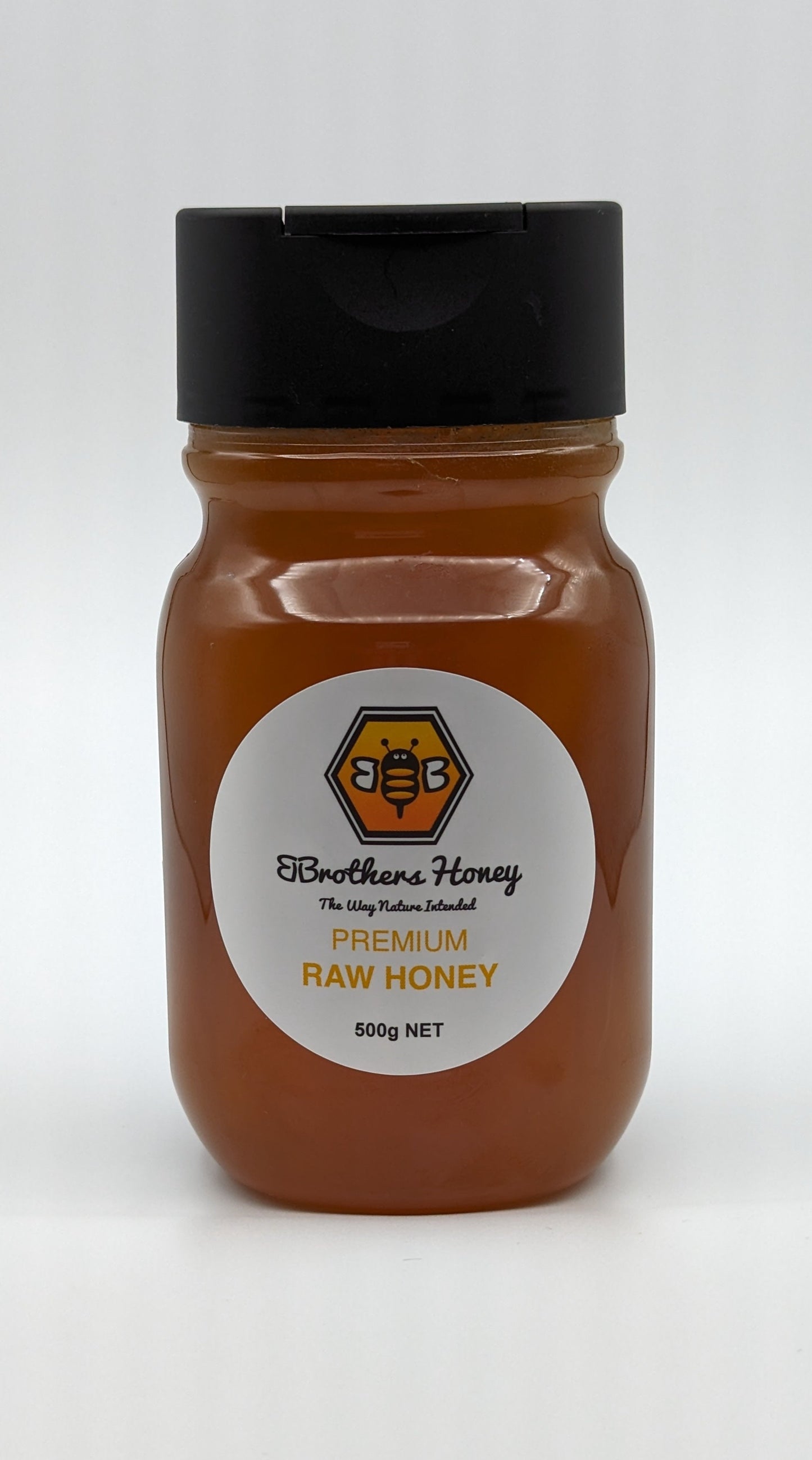 Raw Honey 500g Squeeze