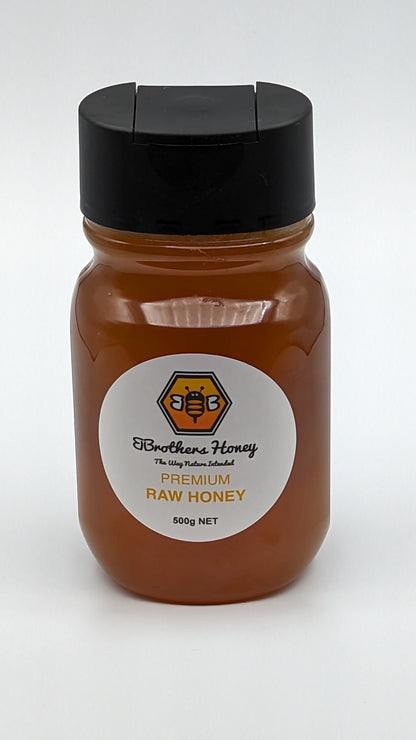 Raw Honey 500g Squeeze